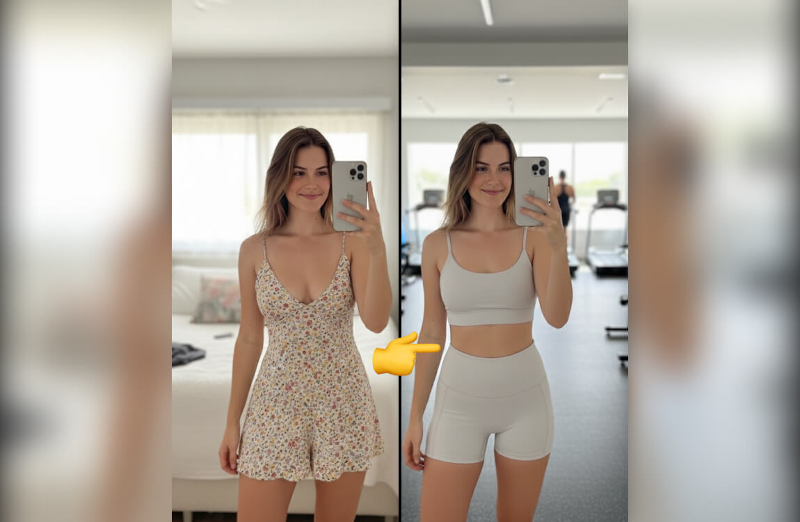 Modifique fotos com IA